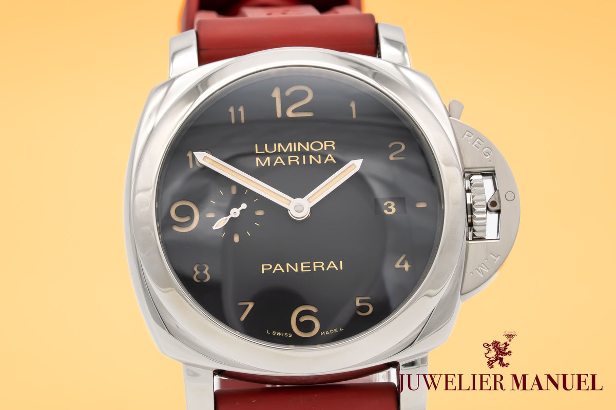 Panerai Luminor Marina 1950 3 Days Automatic PAM00359 Stainless Steel Papers 44mm