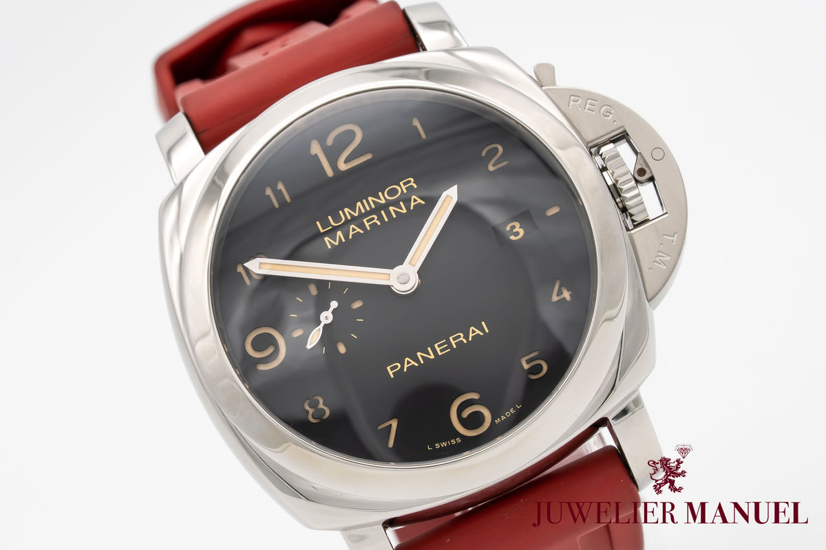 Panerai Luminor Marina 1950 3 Days Automatic PAM00359 Stainless Steel Papers 44mm