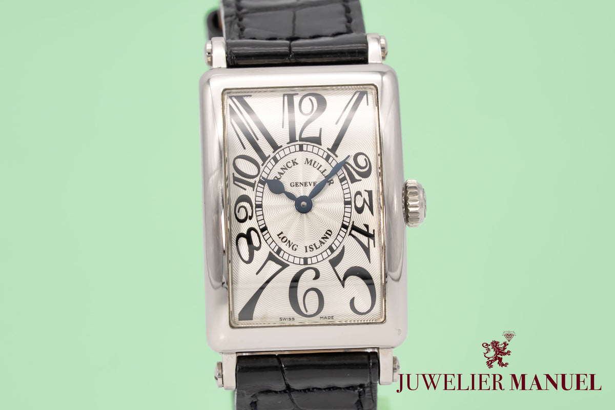 Franck Muller Long Island 902 QZ Lady Stainless Steel Papers