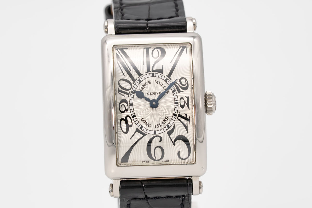 Franck Muller Long Island 902 QZ Lady Stainless Steel Papers