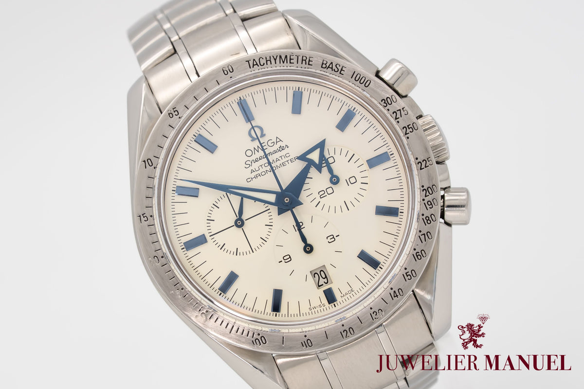 Omega Speedmaster Broad Arrow 3551.20.00 Stahl Automatik 42mm