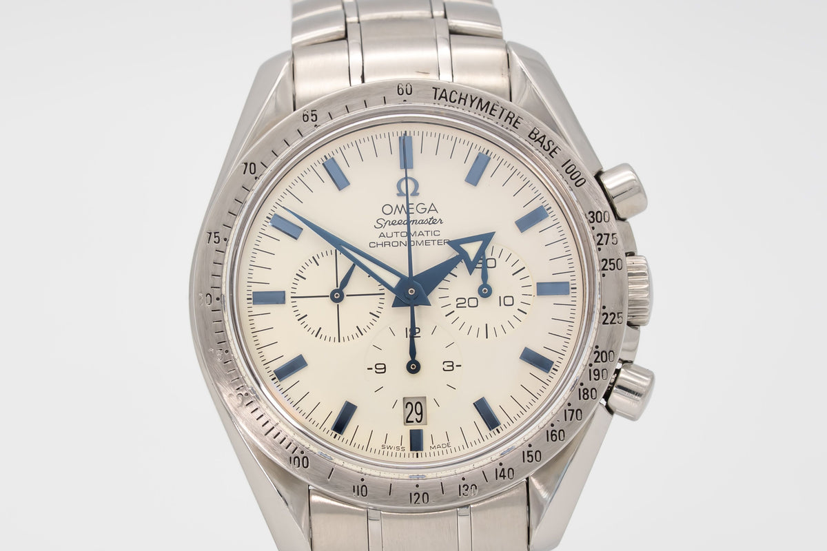 Omega Speedmaster Broad Arrow 3551.20.00 Stahl Automatik 42mm