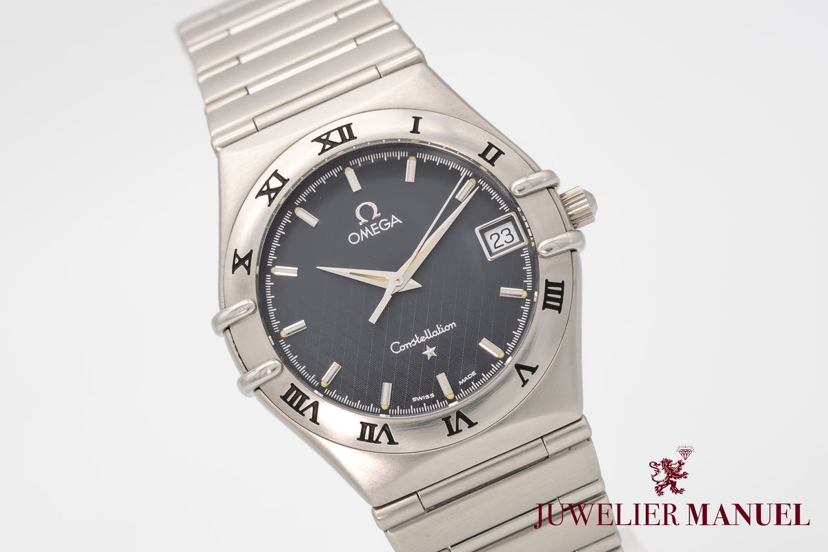Omega Constellation 1512.40 Stainless Steel Grey Dial 33mm