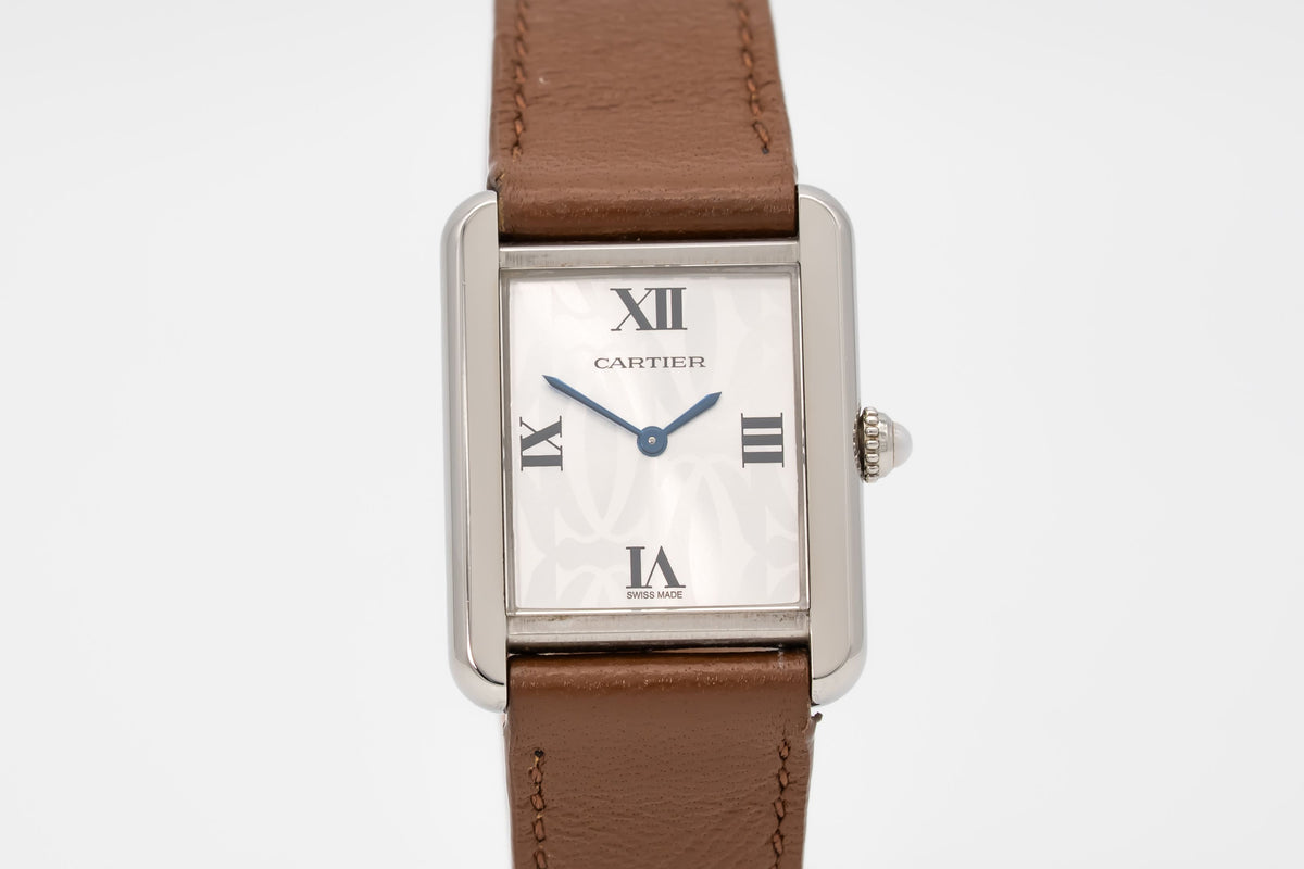 Cartier Tank Solo 2716 Stainless Steel 24mm