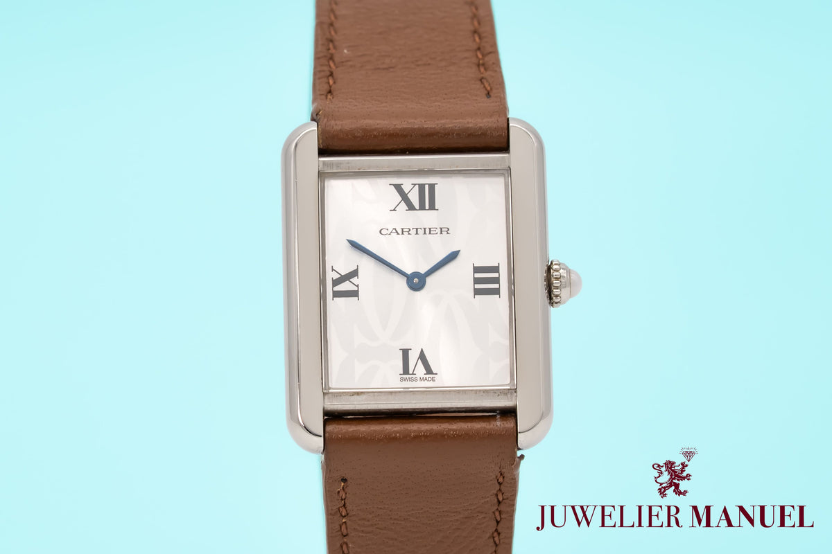 Cartier Tank Solo 2716 Stainless Steel 24mm