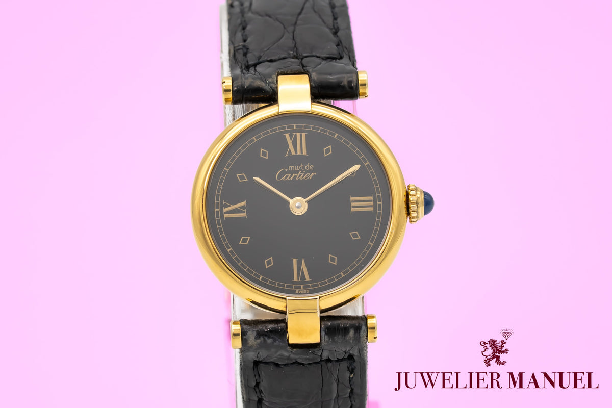 Cartier Vendome Lady Vermeil Cartier Must de Cartier Vendome 24mm
