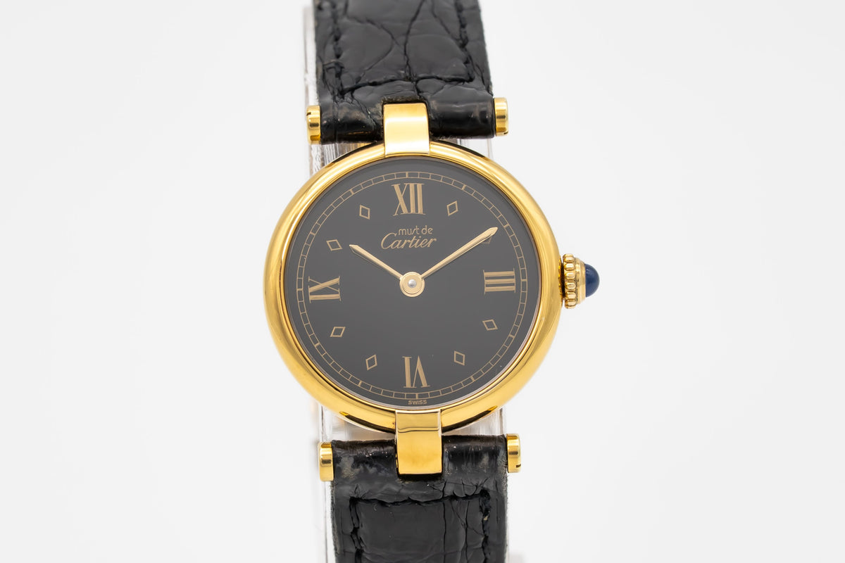 Cartier Vendome Lady Vermeil Cartier Must de Cartier Vendome 24mm