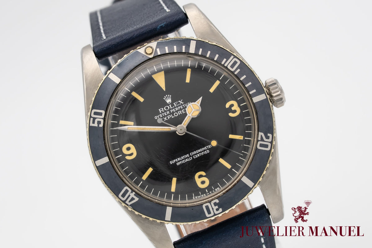 Rolex Submariner (No Date) 5508 James Bond Very Rare Stainless Steel Automatic 37mm