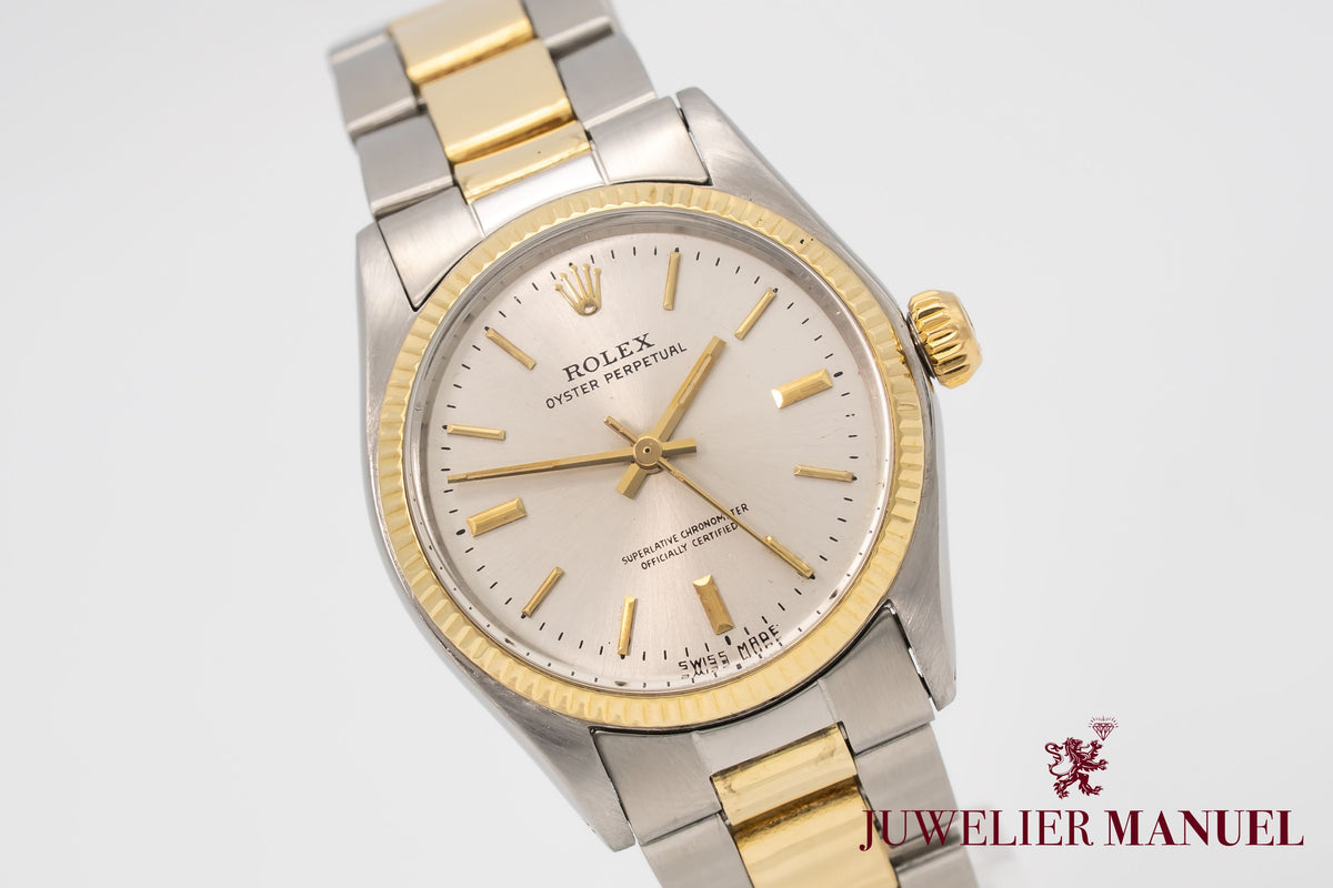 Rolex Oyster Perpetual 6751 Stahl Gelbgold 750 Automatik 31mm