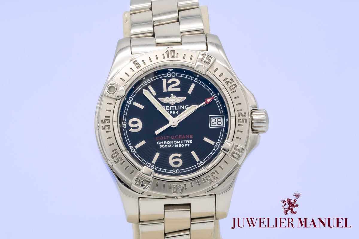 Breitling Colt Oceane A77380 Stainless Steel 33mm