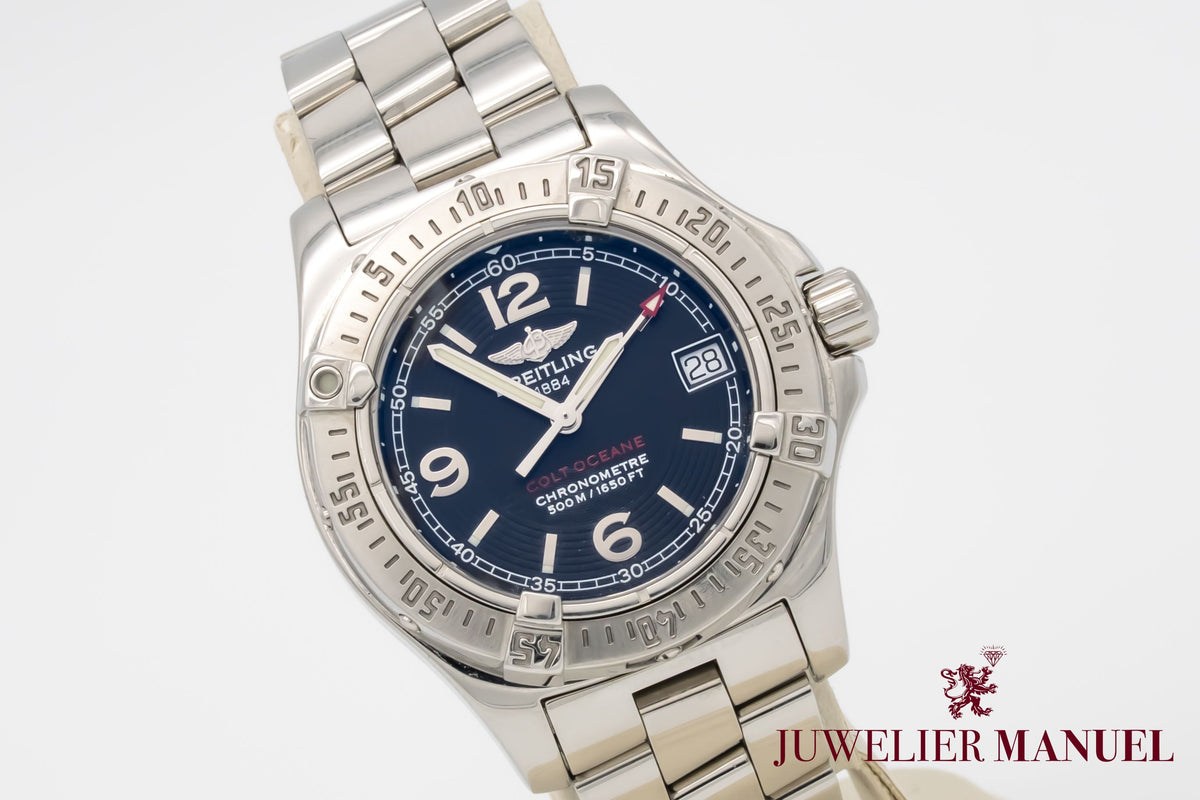 Breitling Colt Oceane A77380 Stainless Steel 33mm