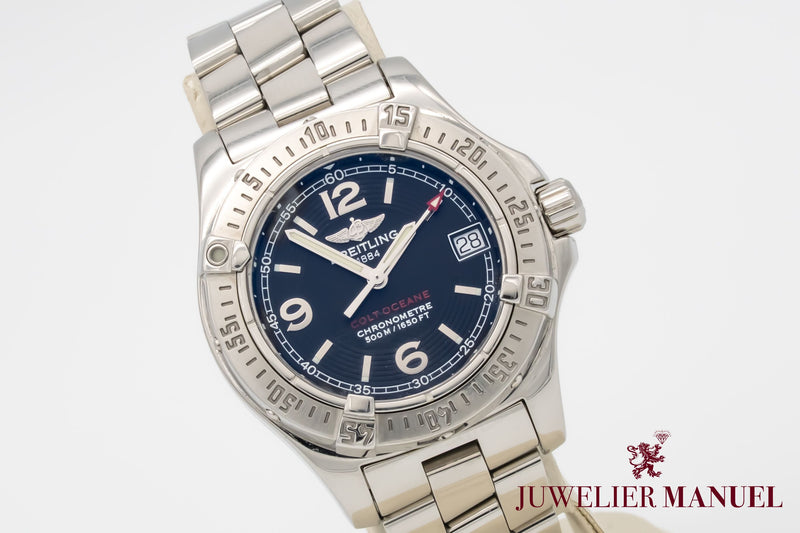 Breitling Colt Oceane A77380 Stainless Steel 33mm