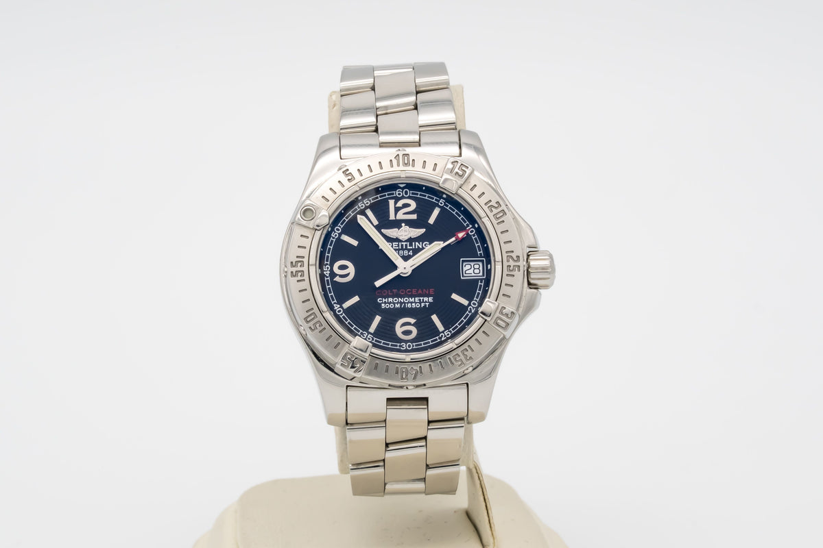 Breitling Colt Oceane A77380 Stainless Steel 33mm