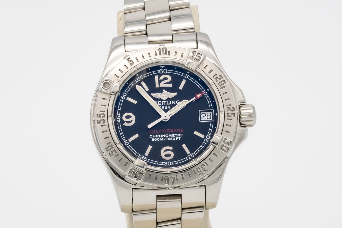 Breitling Colt Oceane A77380 Stainless Steel 33mm