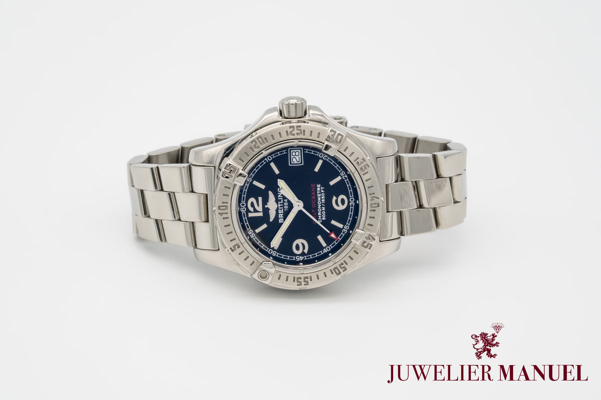 Breitling Colt Oceane A77380 Stainless Steel 33mm