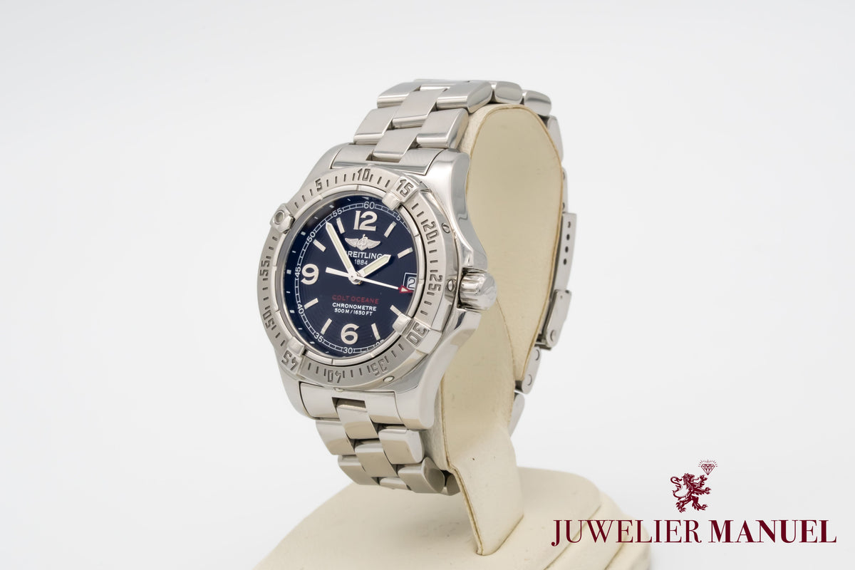 Breitling Colt Oceane A77380 Stainless Steel 33mm