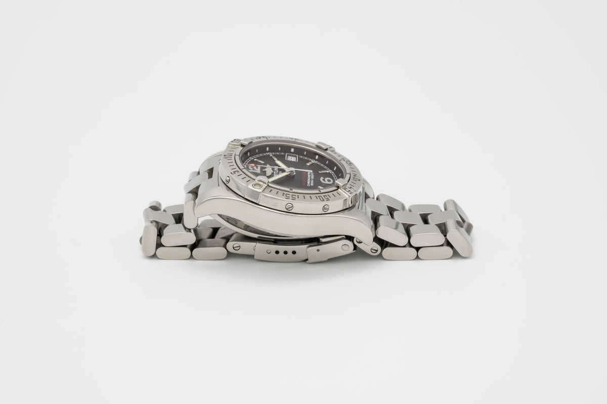 Breitling Colt Oceane A77380 Stainless Steel 33mm