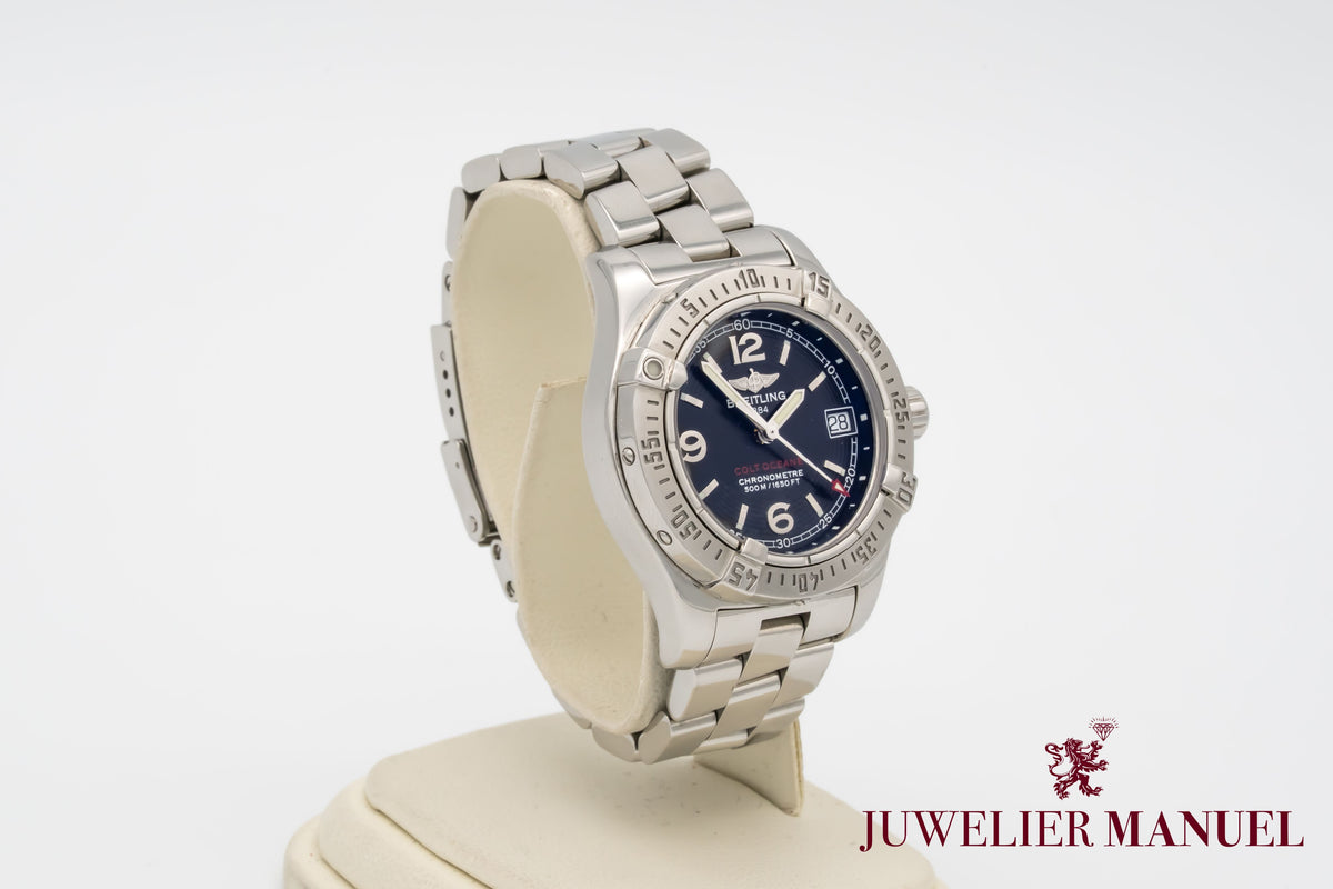 Breitling Colt Oceane A77380 Stainless Steel 33mm