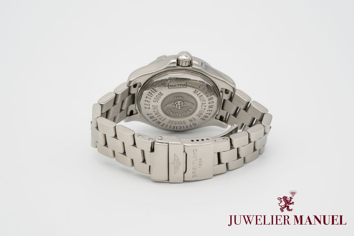 Breitling Colt Oceane A77380 Stainless Steel 33mm