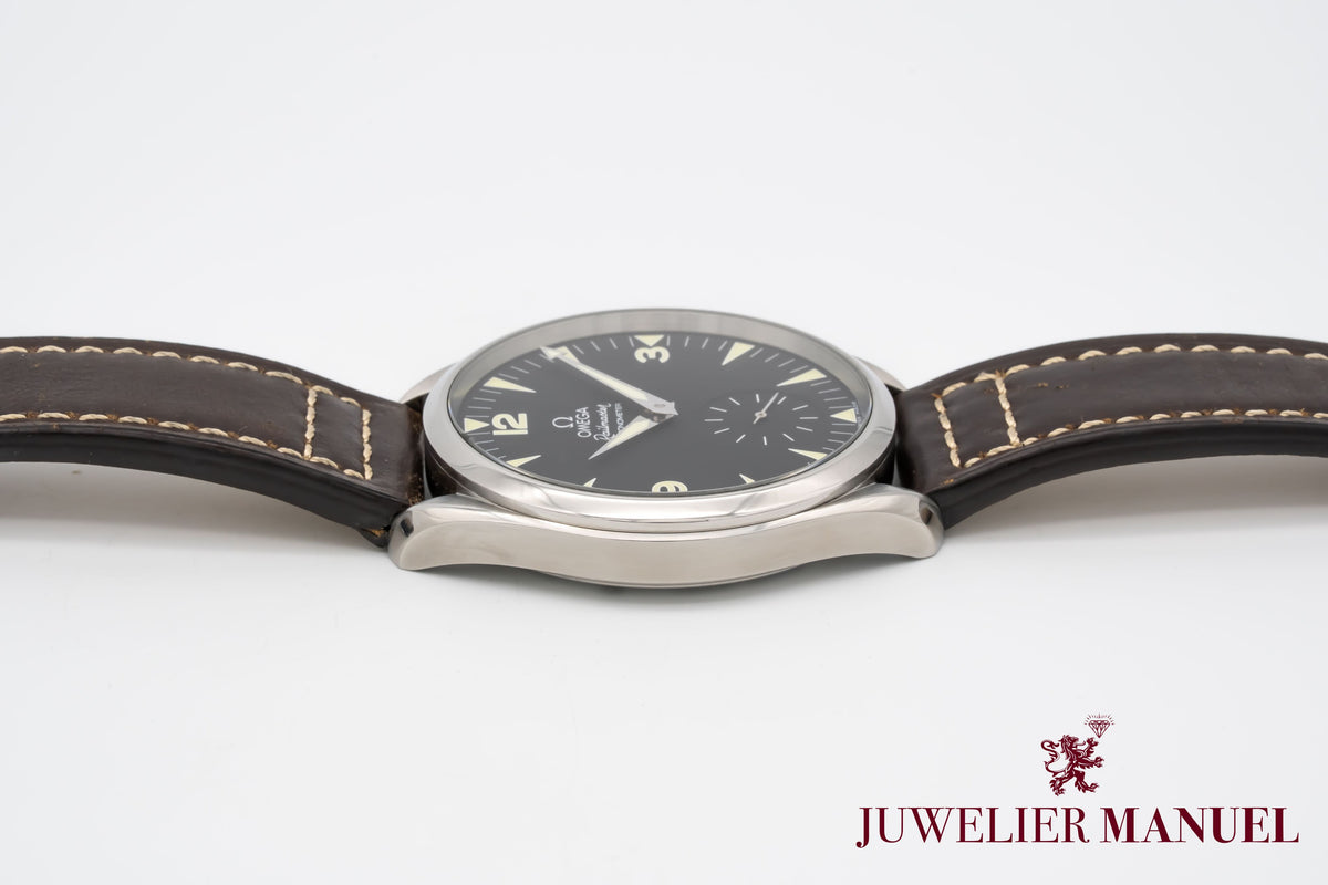 Omega Seamaster Railmaster XXL Stainless Steel Manual Winding 49mm Papers
