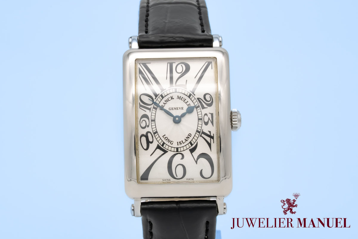 Franck Muller Long Island 952 QZ Stainless Steel