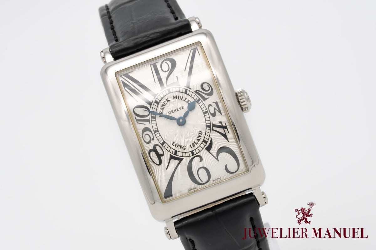 Franck Muller Long Island 952 QZ Stainless Steel