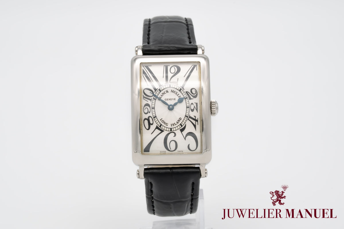 Franck Muller Long Island 952 QZ Stainless Steel