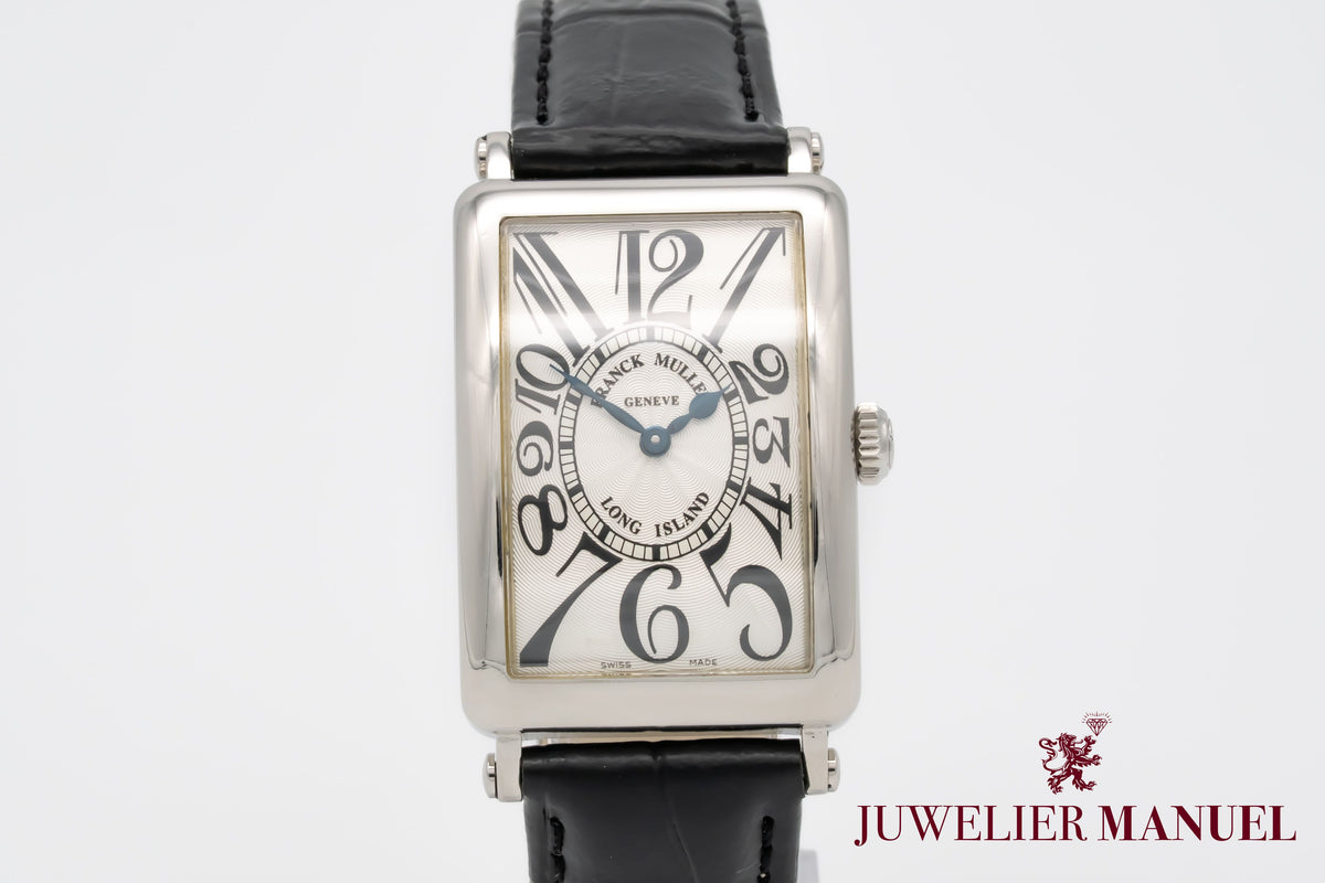 Franck Muller Long Island 952 QZ Stainless Steel