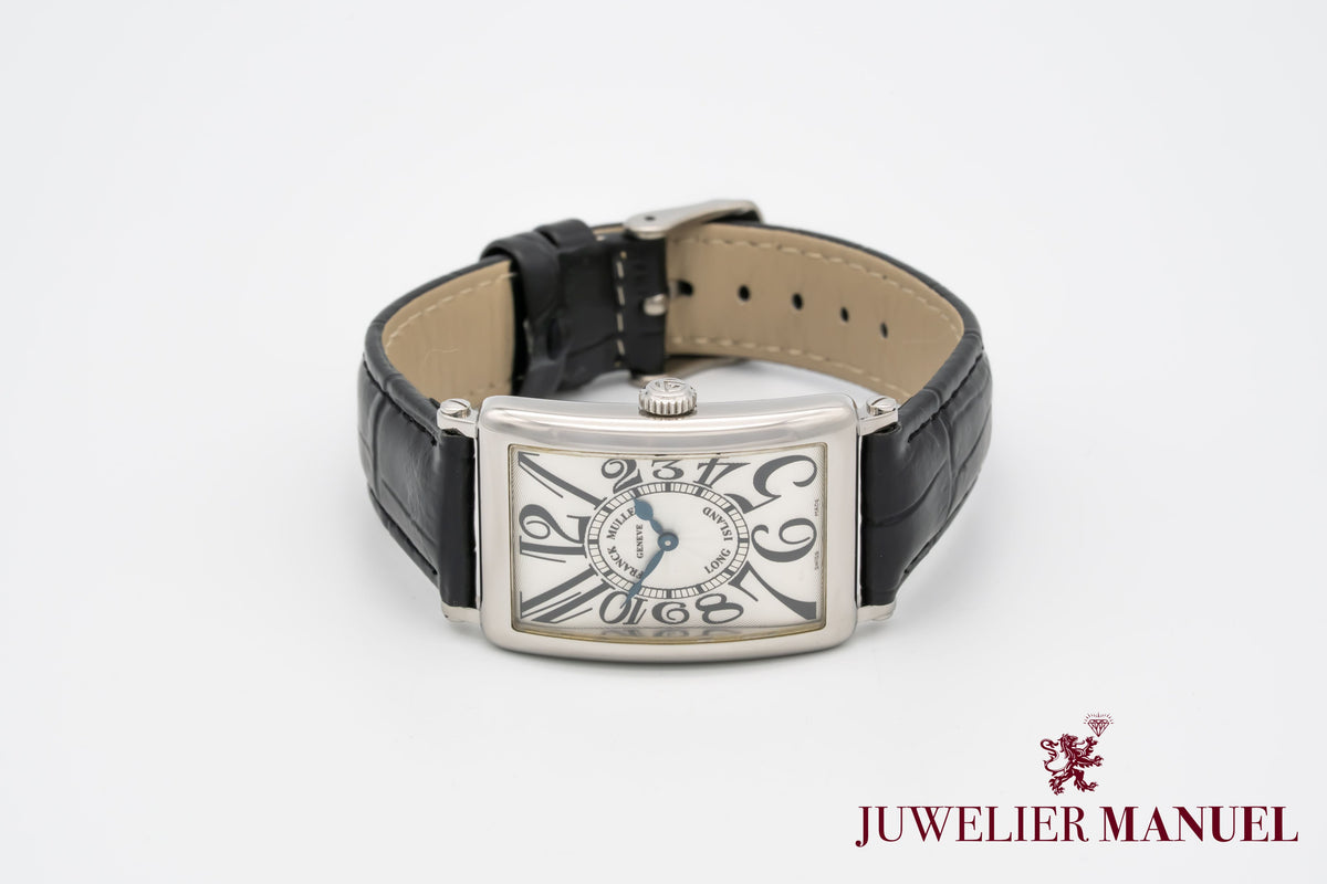 Franck Muller Long Island 952 QZ Stainless Steel