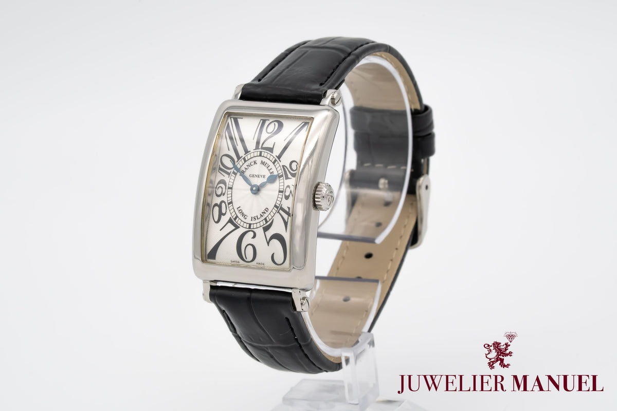 Franck Muller Long Island 952 QZ Stainless Steel