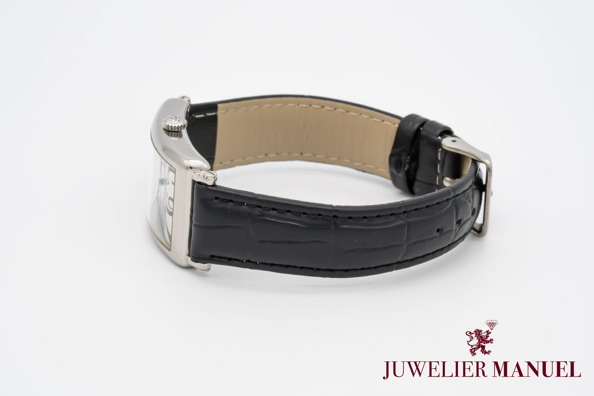 Franck Muller Long Island 952 QZ Stainless Steel