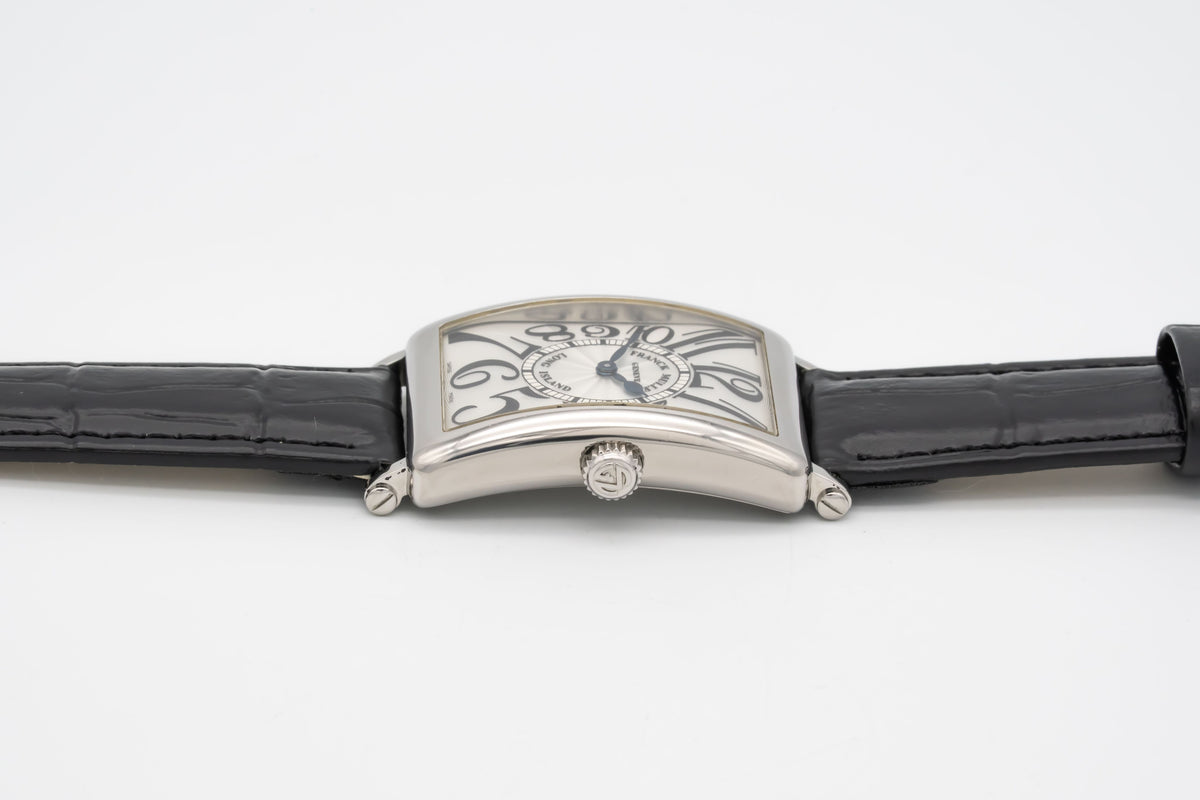 Franck Muller Long Island 952 QZ Stainless Steel