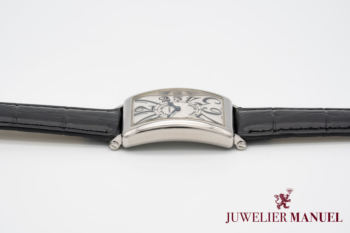 Franck Muller Long Island 952 QZ Stainless Steel