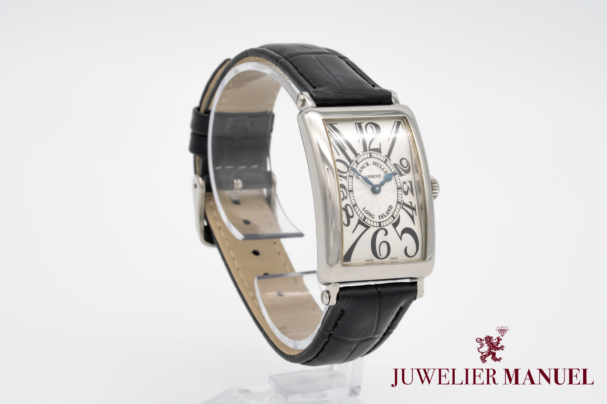 Franck Muller Long Island 952 QZ Stainless Steel