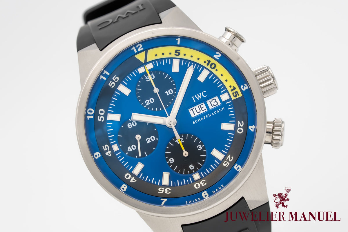 IWC Aquatimer Chronograph IW378203 Tribute to Calypso Stahl Automatik 44mm