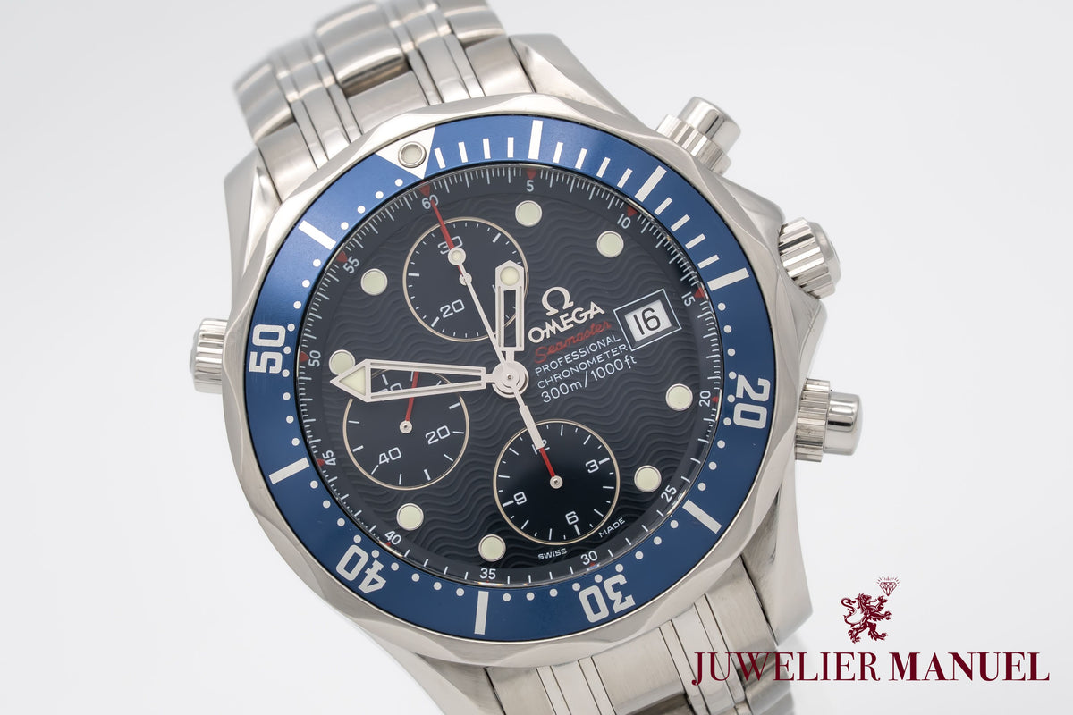 Omega Seamaster Diver 300 M 2599.80.00 Stainless Steel Automatic 41mm