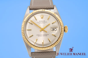 Rolex Datejust 36 1601 Stahl Gelbgold 750 Automatik 36mm