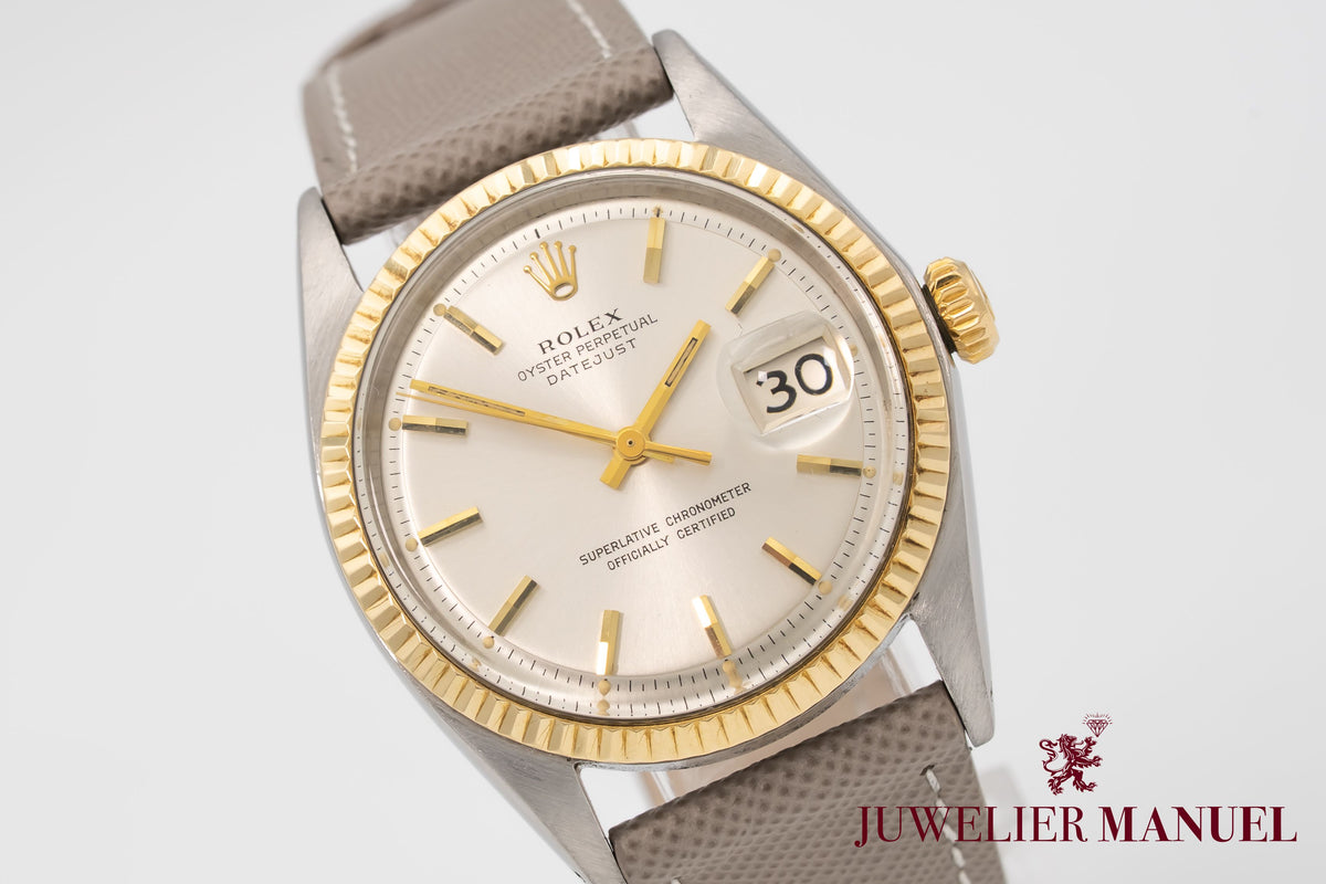 Rolex Datejust 36 1601 Stahl Gelbgold 750 Automatik 36mm