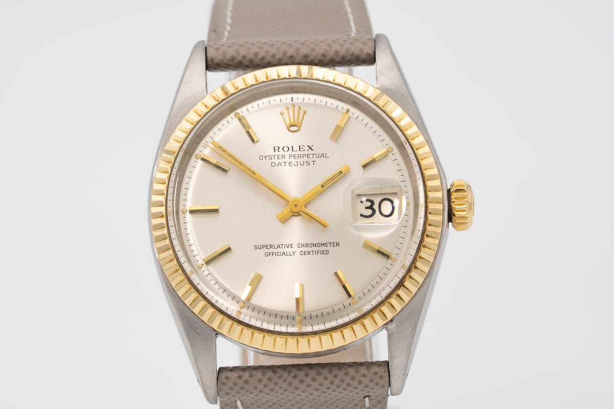 Rolex Datejust 36 1601 Stahl Gelbgold 750 Automatik 36mm