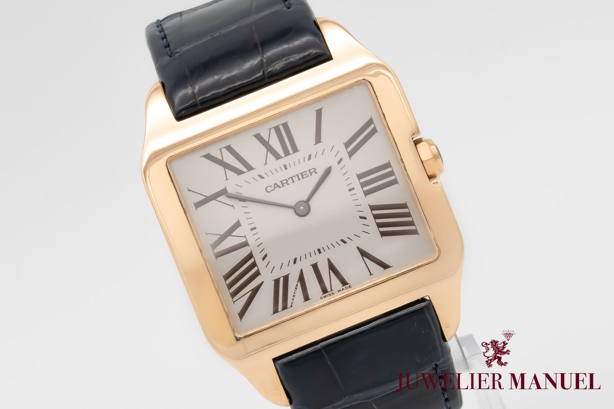 Cartier Santos Dumont 2650 Rosegold 750 Manual Winding 35mm