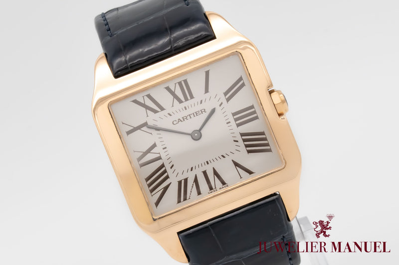 Cartier Santos Dumont 2650 Rosegold 750 Manual Winding 35mm
