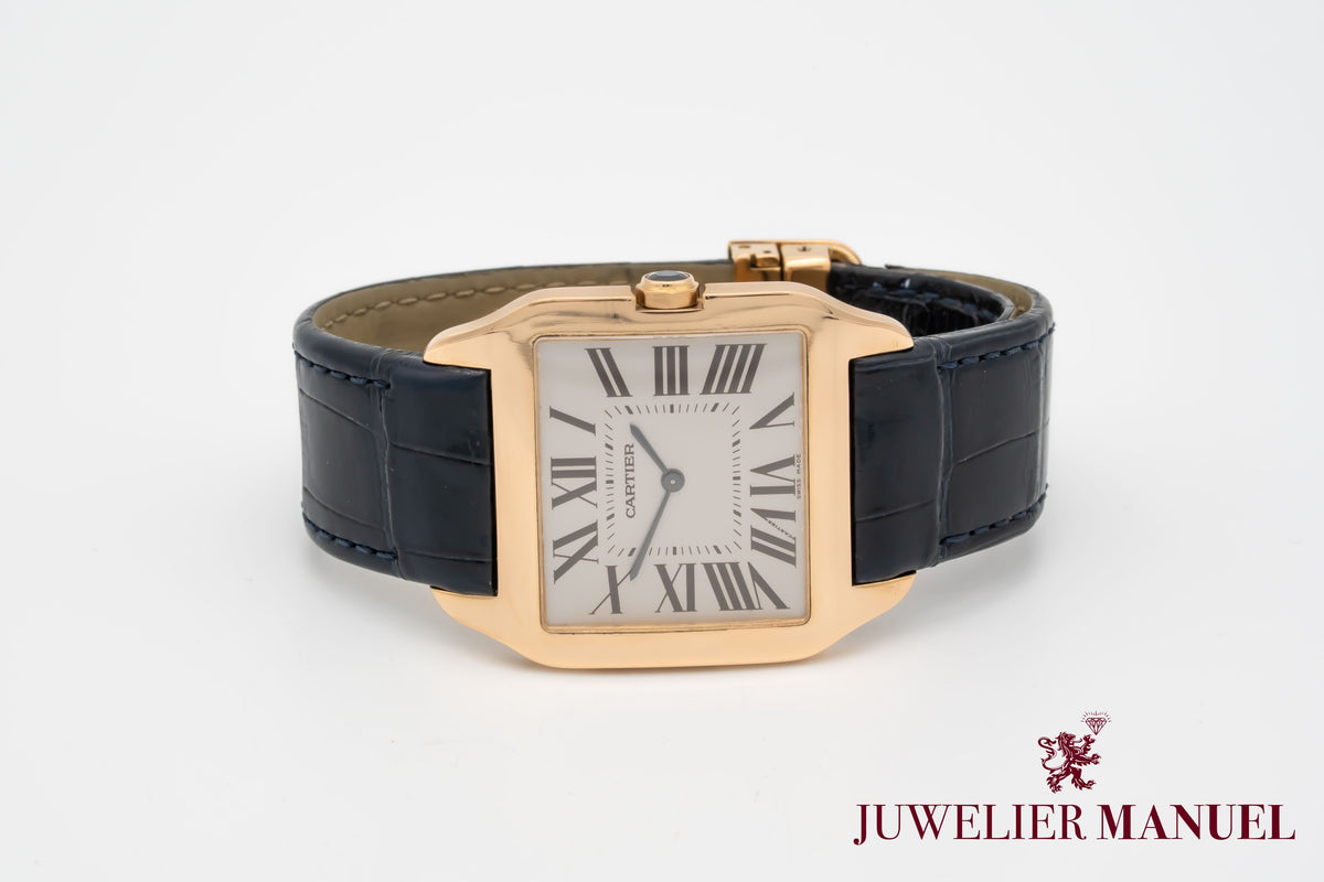Cartier Santos Dumont 2650 Rosegold 750 Manual Winding 35mm
