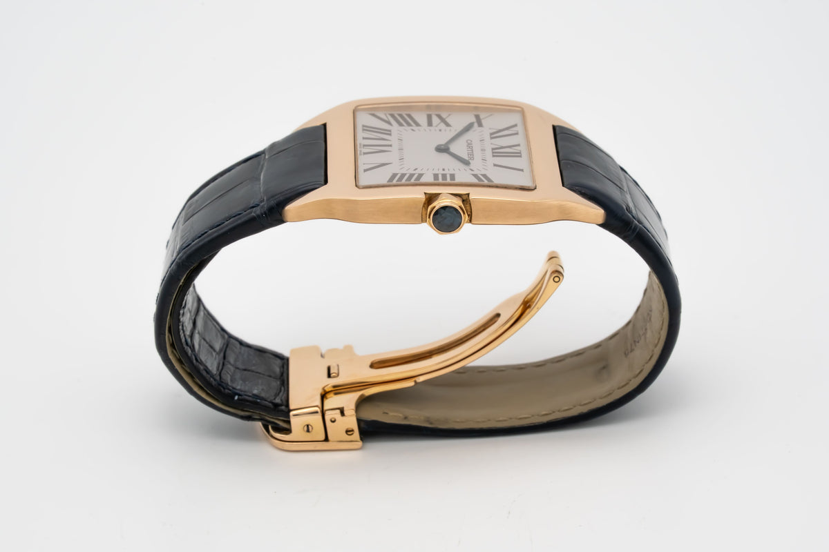 Cartier Santos Dumont 2650 Rosegold 750 Manual Winding 35mm