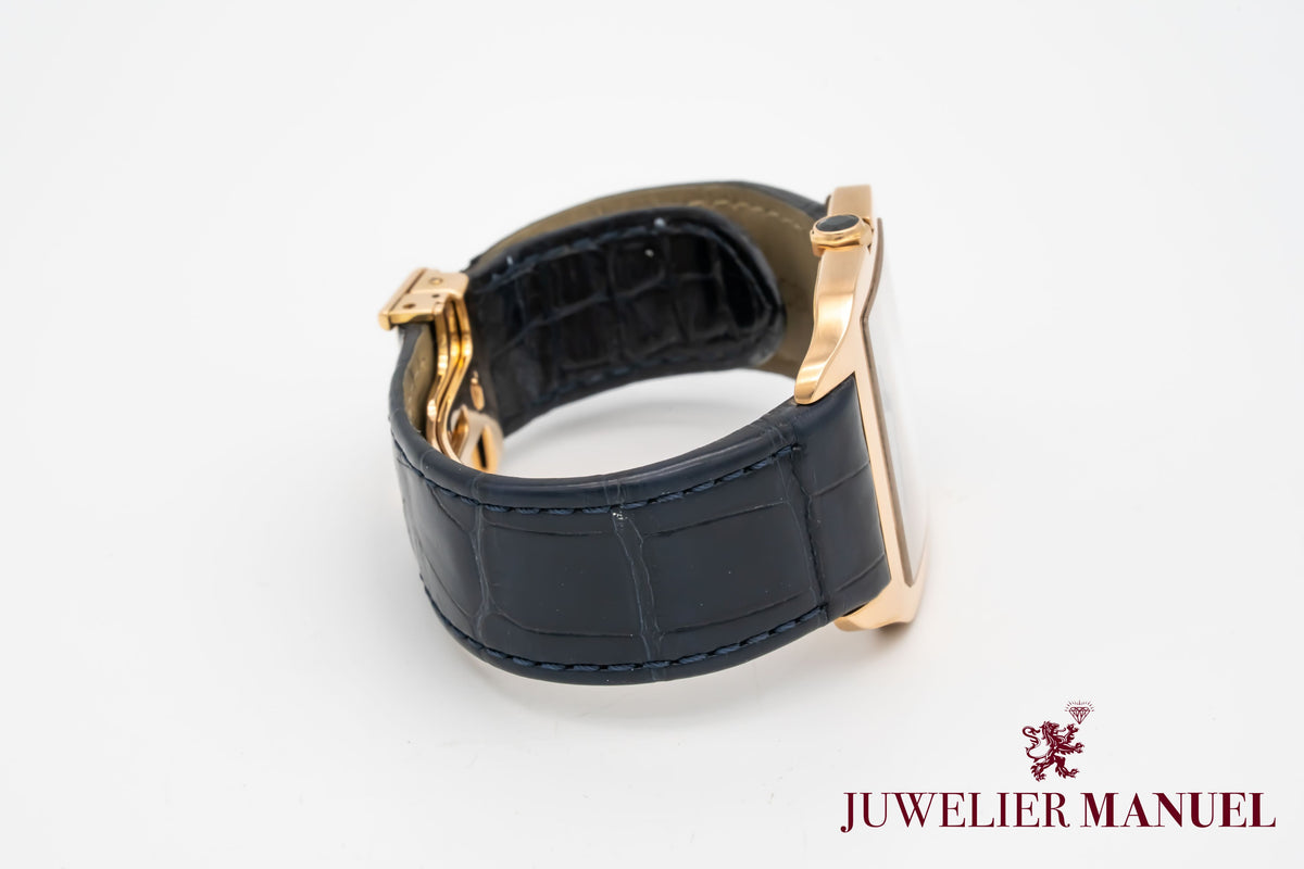Cartier Santos Dumont 2650 Rosegold 750 Manual Winding 35mm