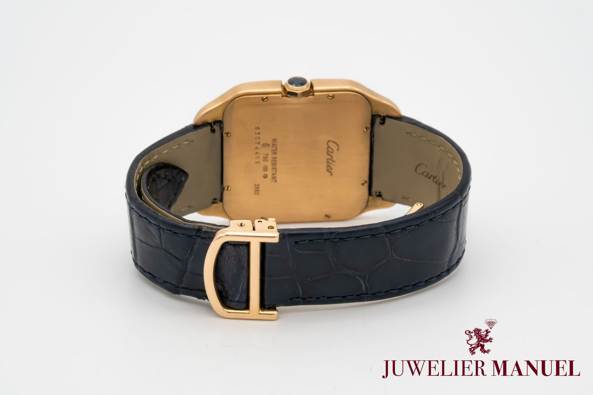 Cartier Santos Dumont 2650 Rosegold 750 Manual Winding 35mm