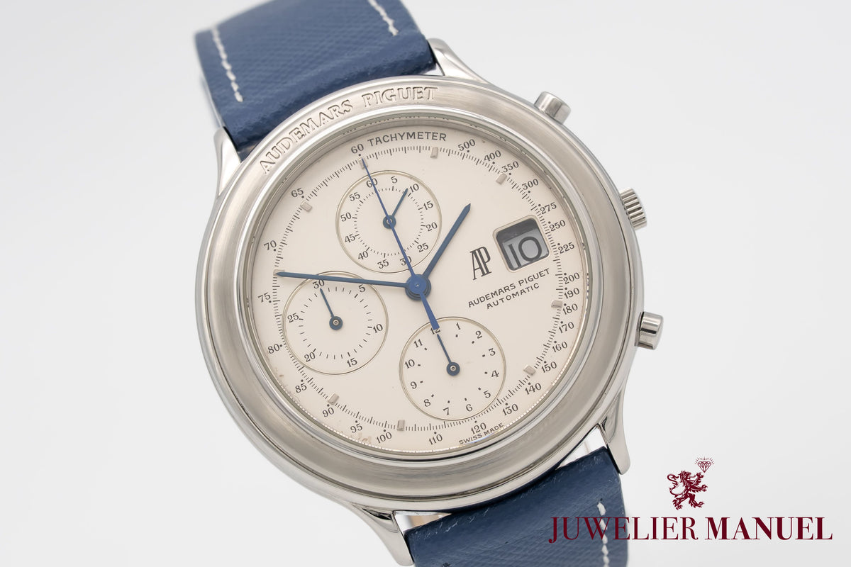 Audemars Piguet Huitieme ST25644 Chronograph Stahl Automatik 40mm