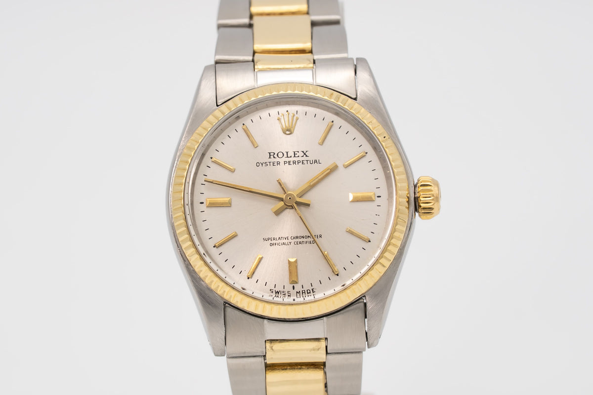 Rolex Oyster Perpetual 6751 Stahl Gelbgold 750 Automatik 31mm
