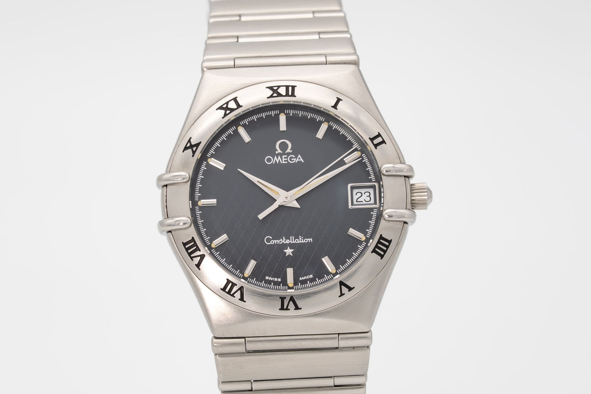 Omega Constellation 1512.40 Stainless Steel Grey Dial 33mm