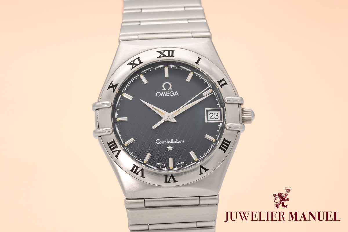Omega Constellation 1512.40 Stainless Steel Grey Dial 33mm