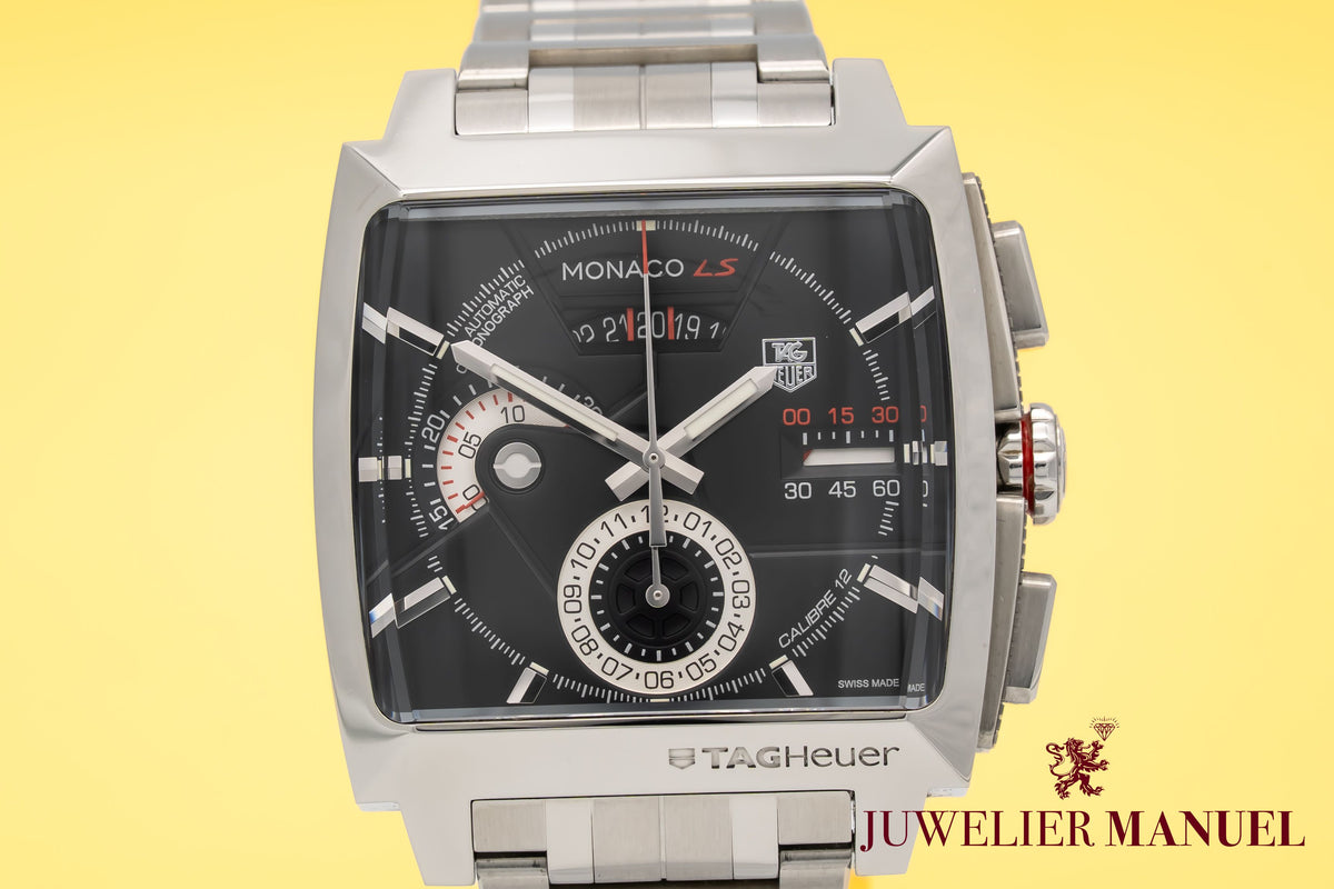 TAG Heuer Monaco Calibre 12 LS Stainless Steel Automatic 40.5mm